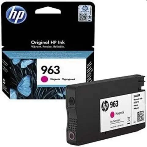 HP 3JA24AE - Tusz magenta HP 963 do HP OfficeJet Pro 9010, 9012, 9013, 9014, 9015, 9016, 9018, 9019, 9020, 9022, 9023, 9